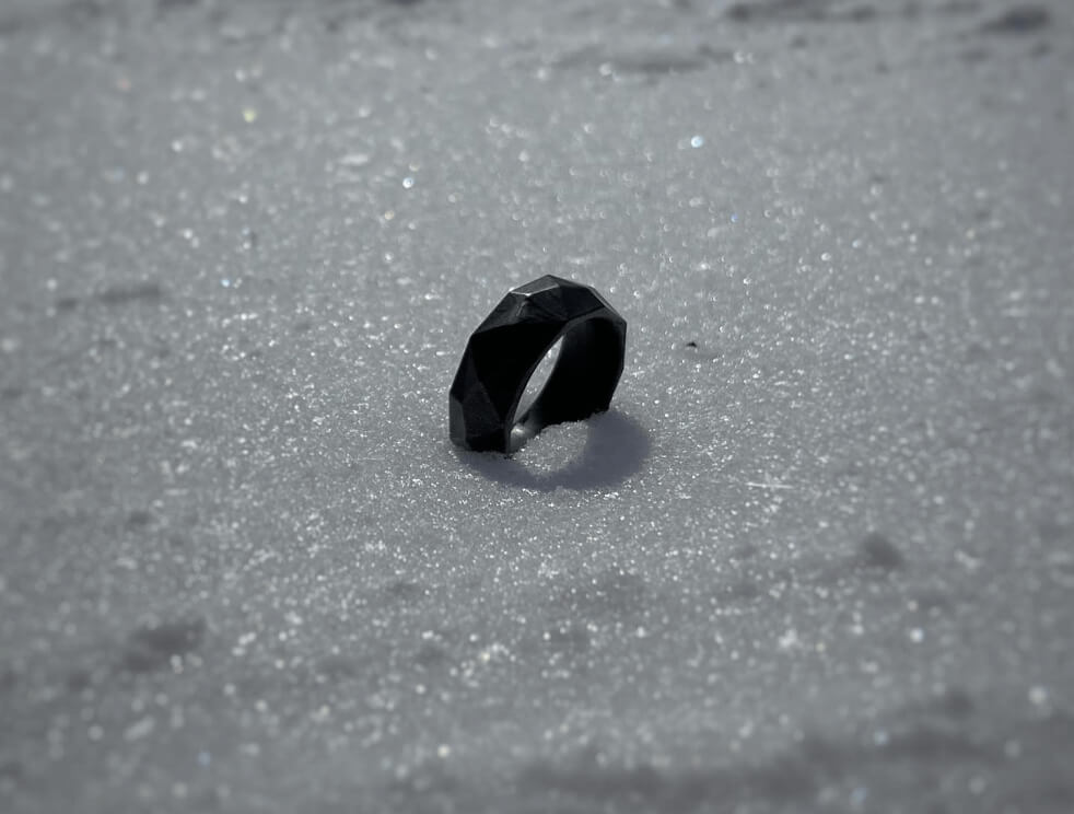 Zirkonoxid Ring